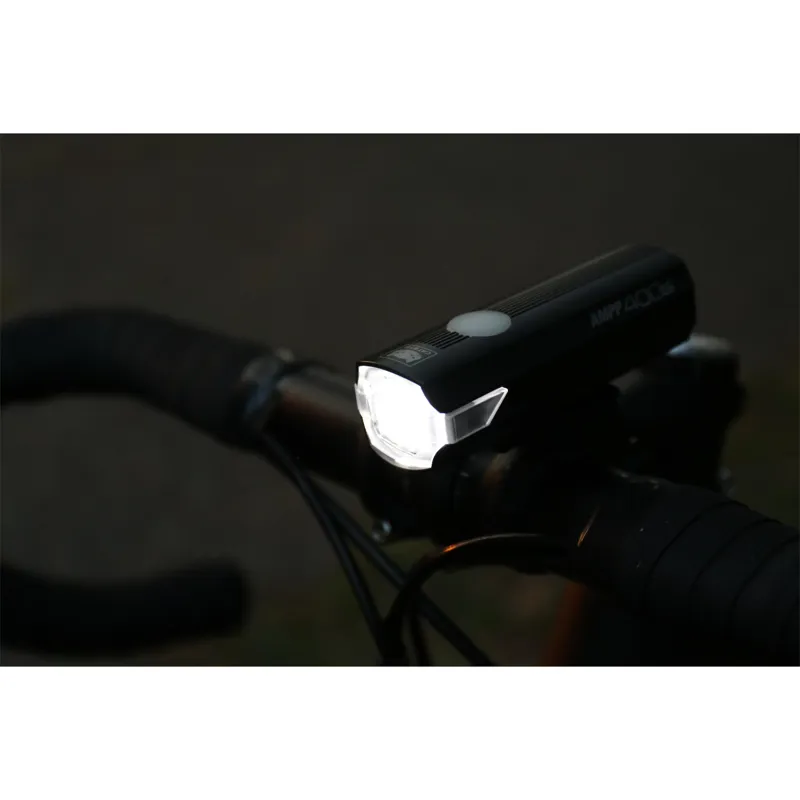 Cateye AMPP 400S Front Bike Light with USB-C-2