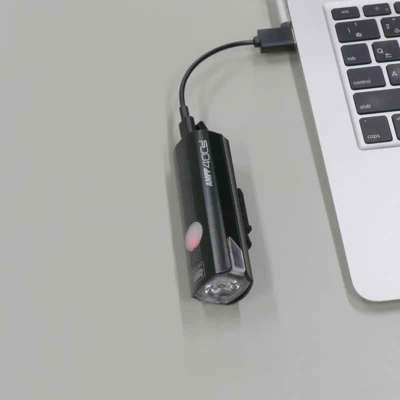 Cateye AMPP 400S Front Bike Light with USB-C-3