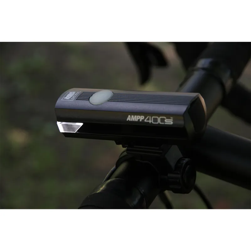 Cateye AMPP 400S Front Bike Light with USB-C-4