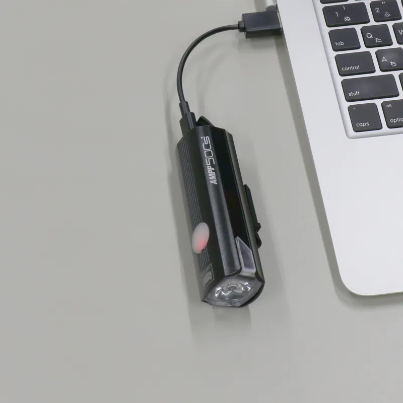 Cateye AMPP 500S Front Bike Light with USB-C-3