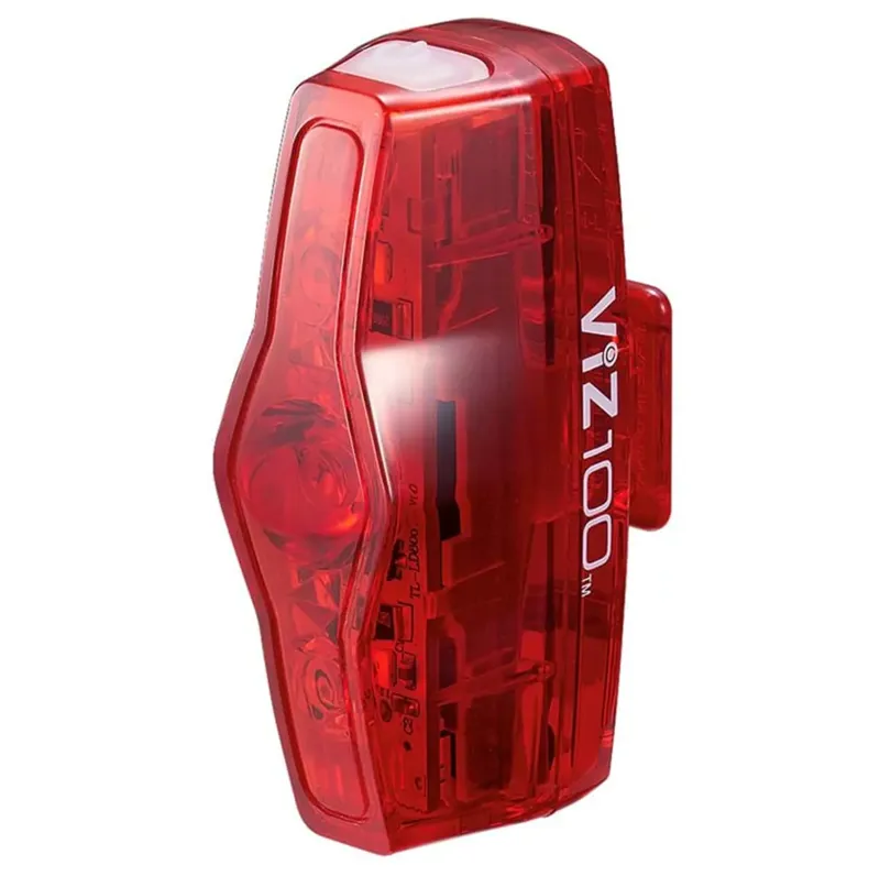 Cateye Viz 100 Red Rear Bike Light