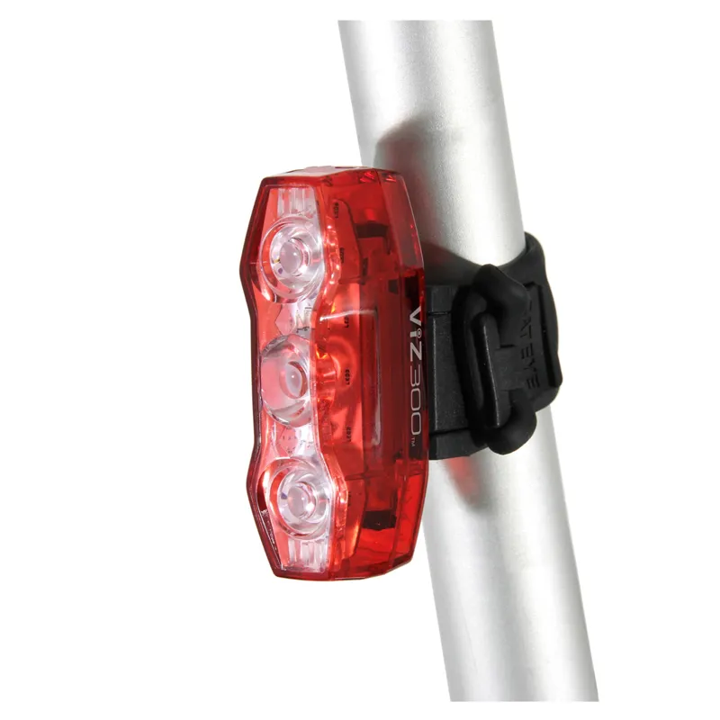 Cateye Viz 300 Rear Bike Light-1