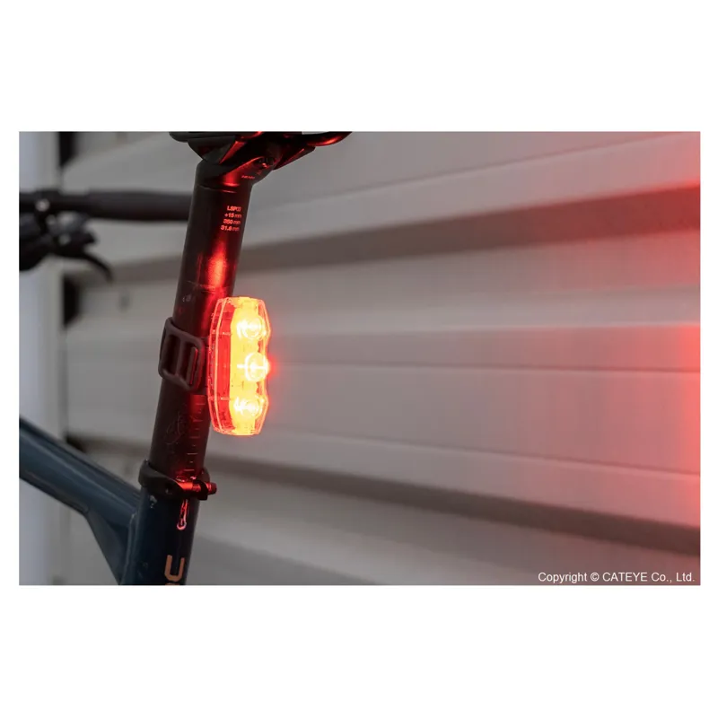 Cateye Viz 300 Rear Bike Light-3