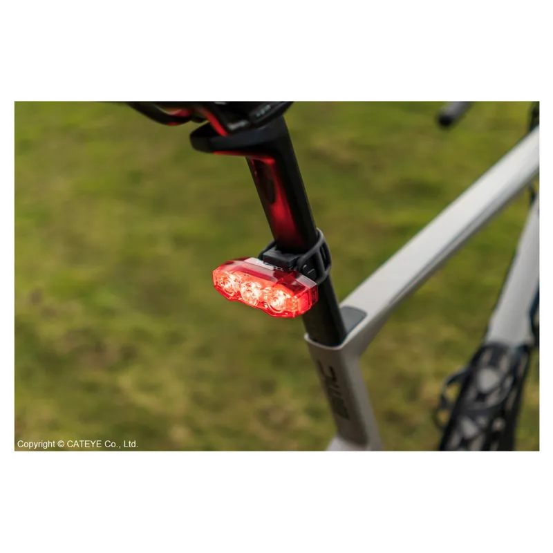 Cateye Viz 300 Rear Bike Light-4