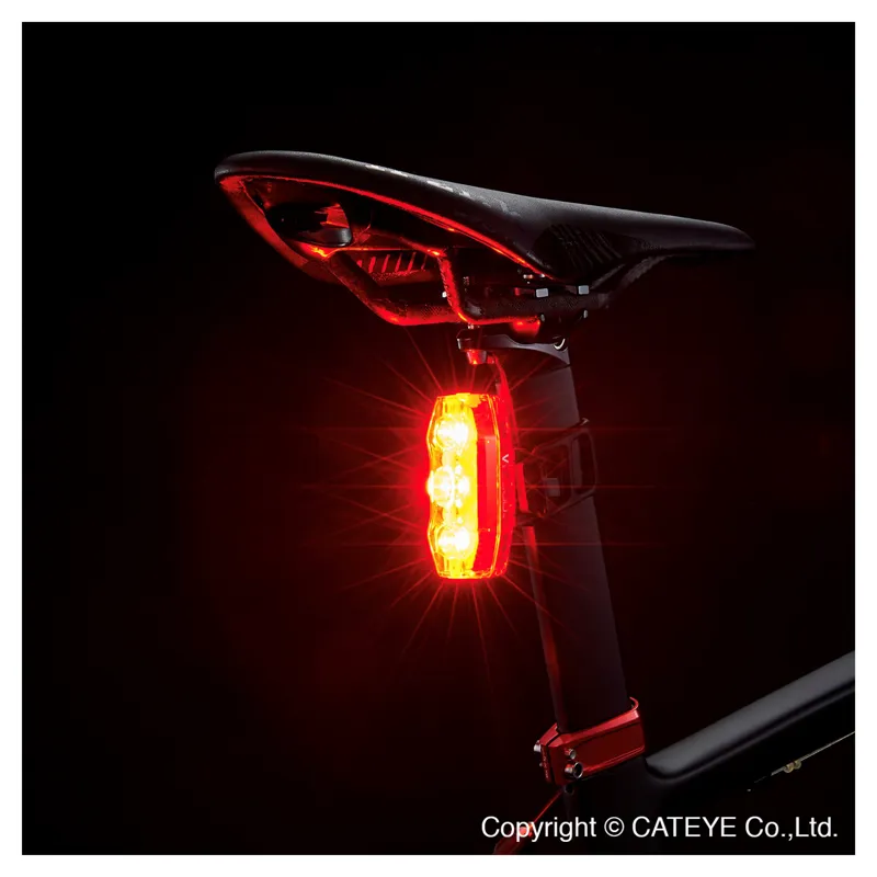 Cateye Viz 300 Rear Bike Light-5