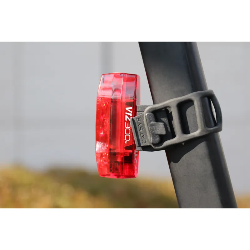 CatEye Viz 300 Rear Bike Light with USB-C-2