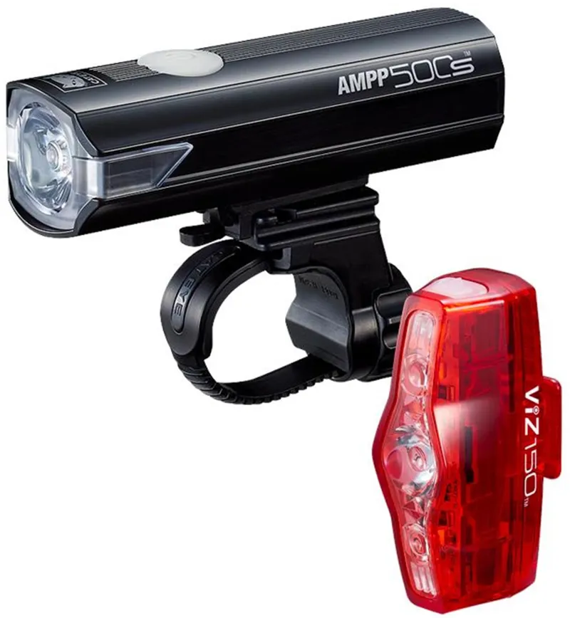 CatEye AMPP 500S / VIZ 150 Bike Light Set USB-C