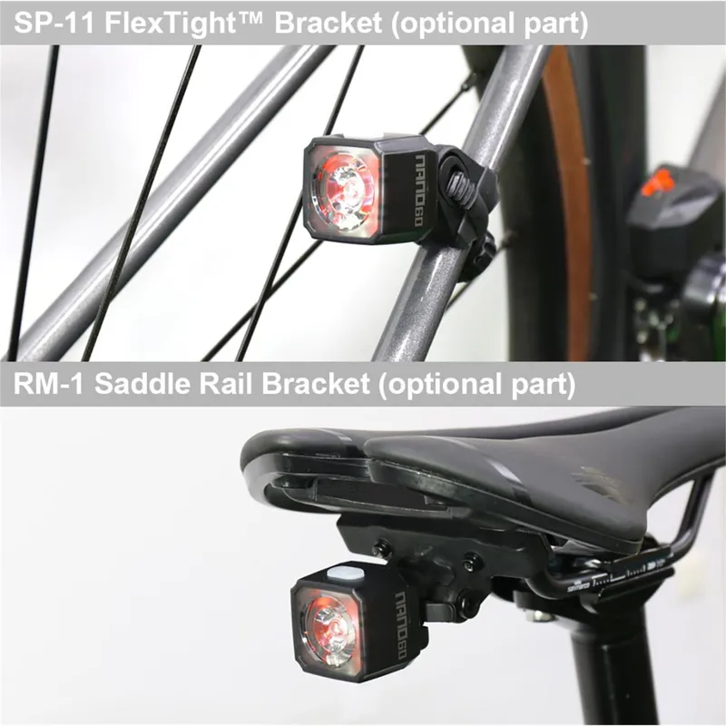 Cateye Nano Bike Light Set-2