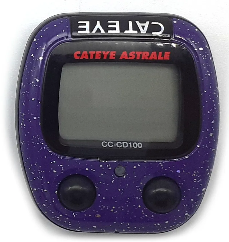 Cateye Astrale Wired Computer in Purple Missing Cadence