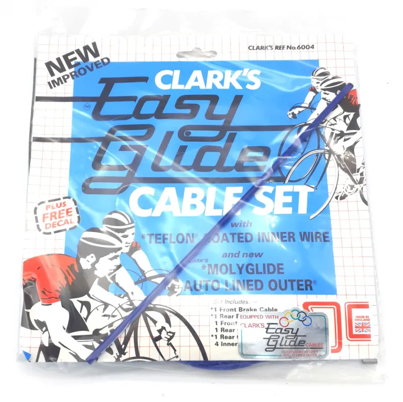 Clarks Easy Glide Cable Set in Blue Vintage NOS-1