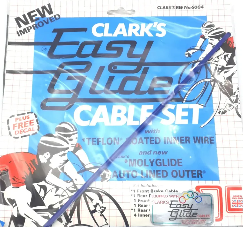 Clarks Easy Glide Cable Set in Blue Vintage NOS