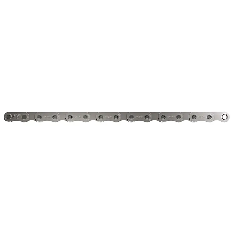 Sram Chain Force D1 12 Speed Flattop Chain With Powerlock In Silver-1