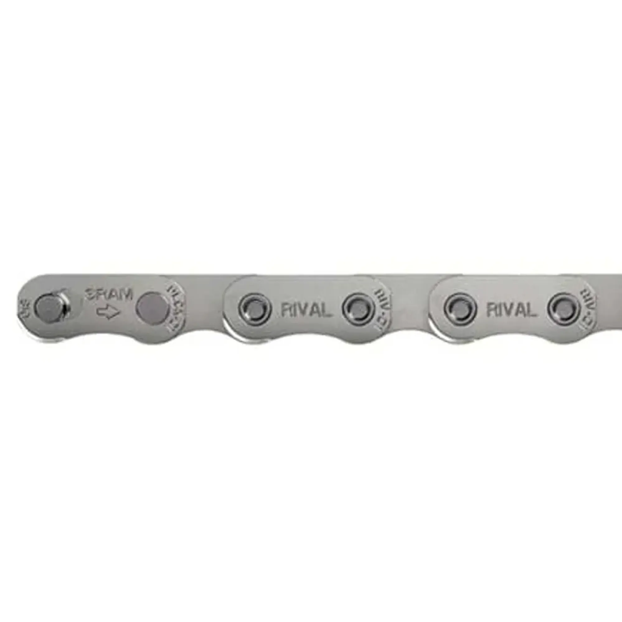 Sram Rival Chain Sram Rival Axs d1 Flattop 12 Speed Chain 120links With Powerlock in Silver