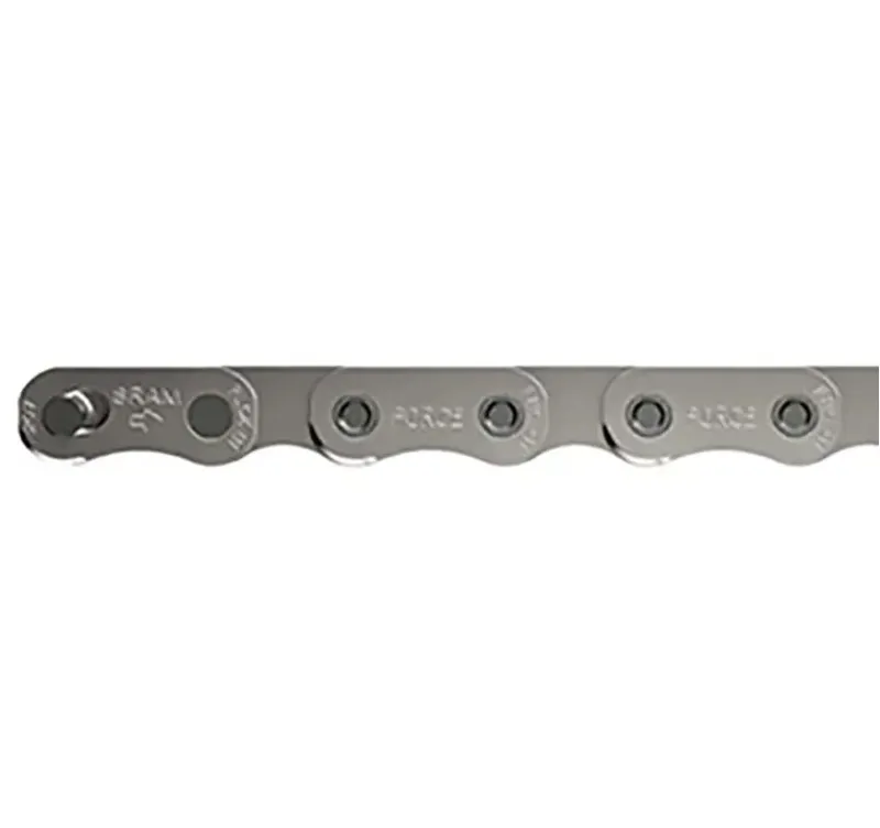 Sram Chain Force D1 12 Speed Flattop Chain With Powerlock In Silver