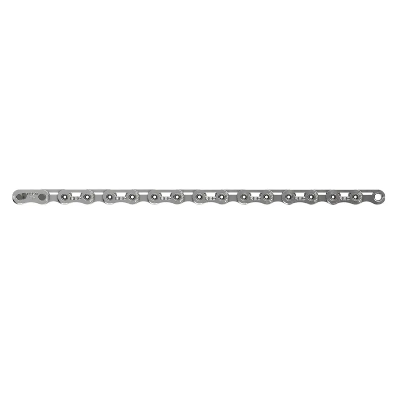 Sram Red E1 12/13 Speed Flattop Chain With Powerlock In Silver-1