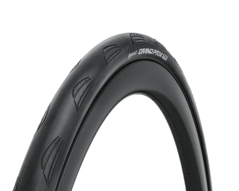 Continental Grand Prix TR Tubeless Road Tyre in Black-1