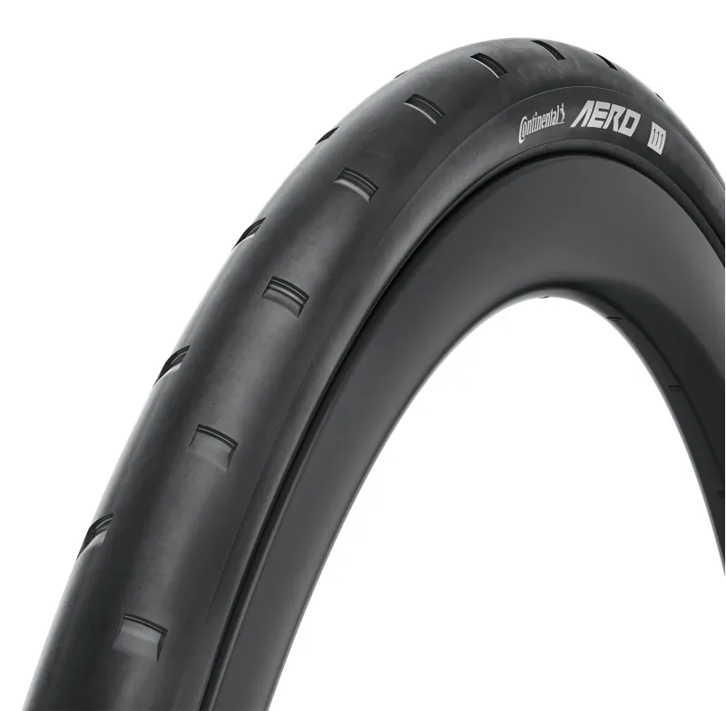 Continental Aero 111 Tubeless 29mm Aero Road Tyre in Black