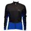 De Marchi Contour Pro Wind Jacket in Black Blue size Medium