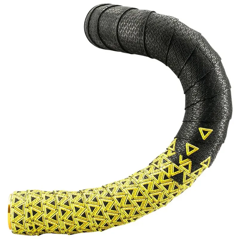 Deda Loop Bar Tape in Black Yellow-2