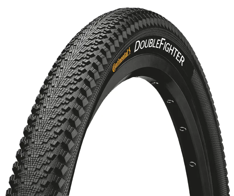 Continental Double Fighter III 27.5 x 2.0 Fast Gravel Tyre-1