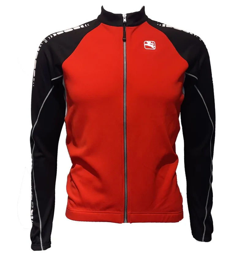 Giordana Silverline Long Sleeve Jersey in Red