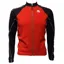 Giordana Silverline Long Sleeve Jersey in Red