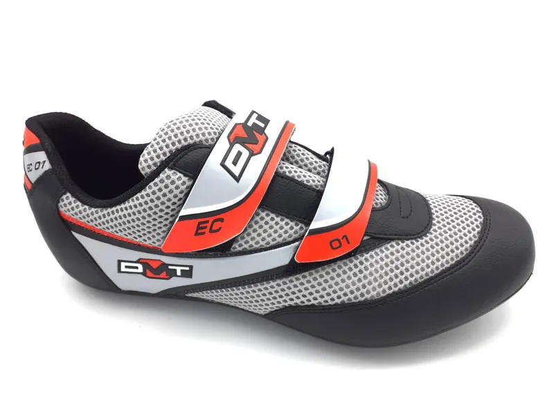 DMT Mizar EC 01 Road Shoe in Black Red