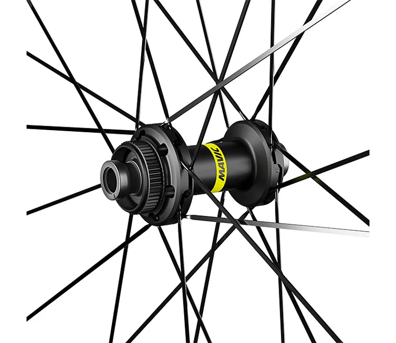 Mavic Ksyrium S DCL Wheelset Pair to fit Shimano Cassette-2