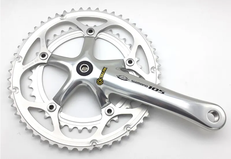 Shimano 105 Octalink Hollowtech Crank Set FC-5502 39/52