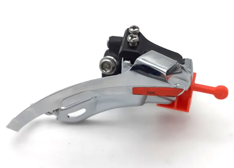 Shimano XT M739 Bottom Pull 28.6mm Band On Front Derailleur-1