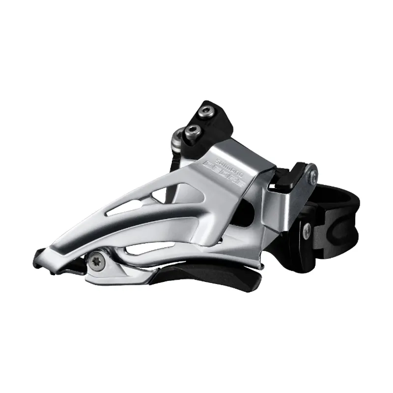 Shimano Deore M618-L Band On 2 x 10-speed Top Swing Front Derailleur Shop Soiled