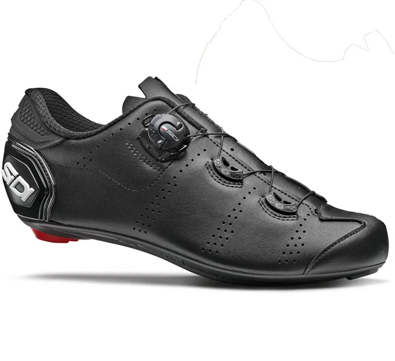 Sidi Fast Road Shoes in Black size 46