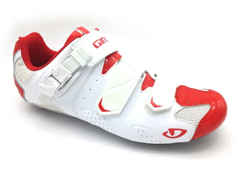 Giro Trans Road Shoe White/Red size 44