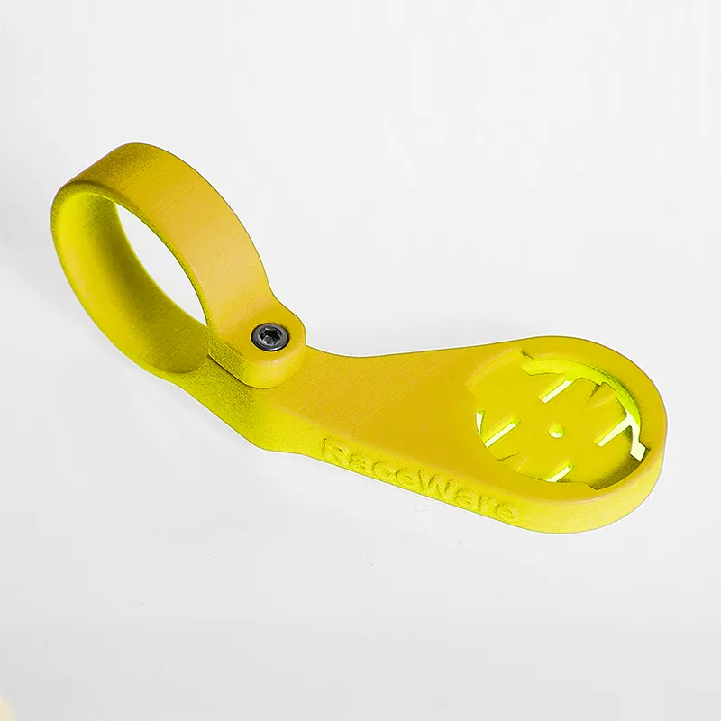 Raceware Garmin 200/500 Mount in Yellow-1