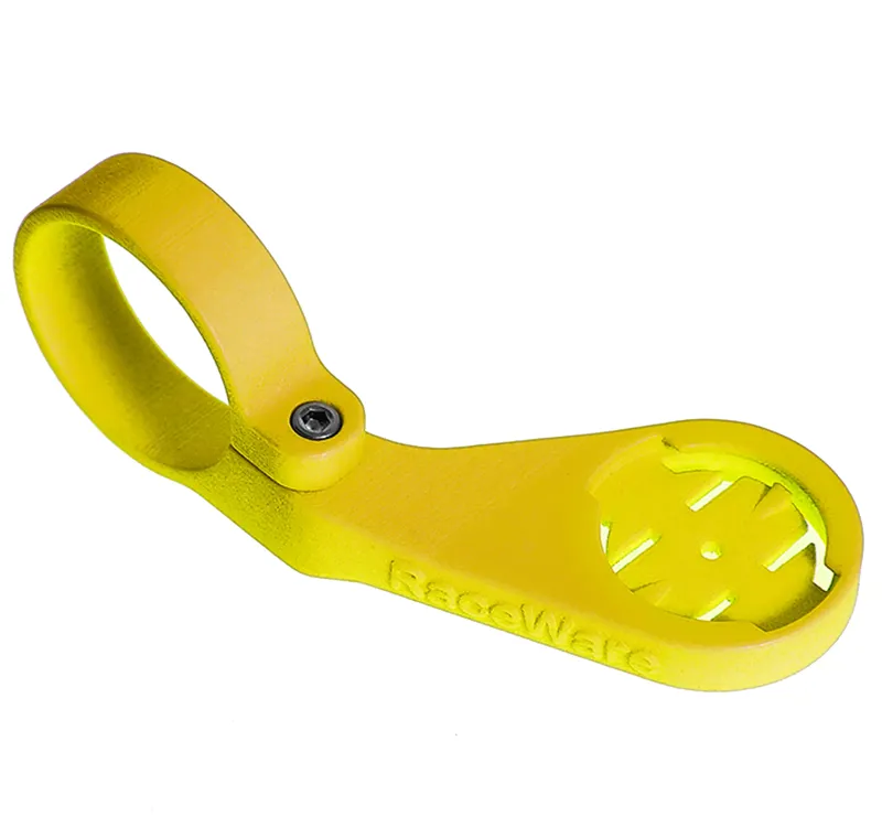 Raceware Garmin 200/500 Mount in Yellow