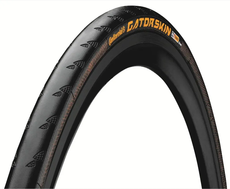 Continental GatorSkin DuraSkin Road Bike Wire Bead Tyre