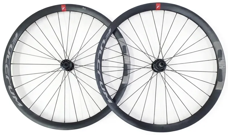 Fulcrum Racing 800 Centre Lock HG Pair of Wheels in Black