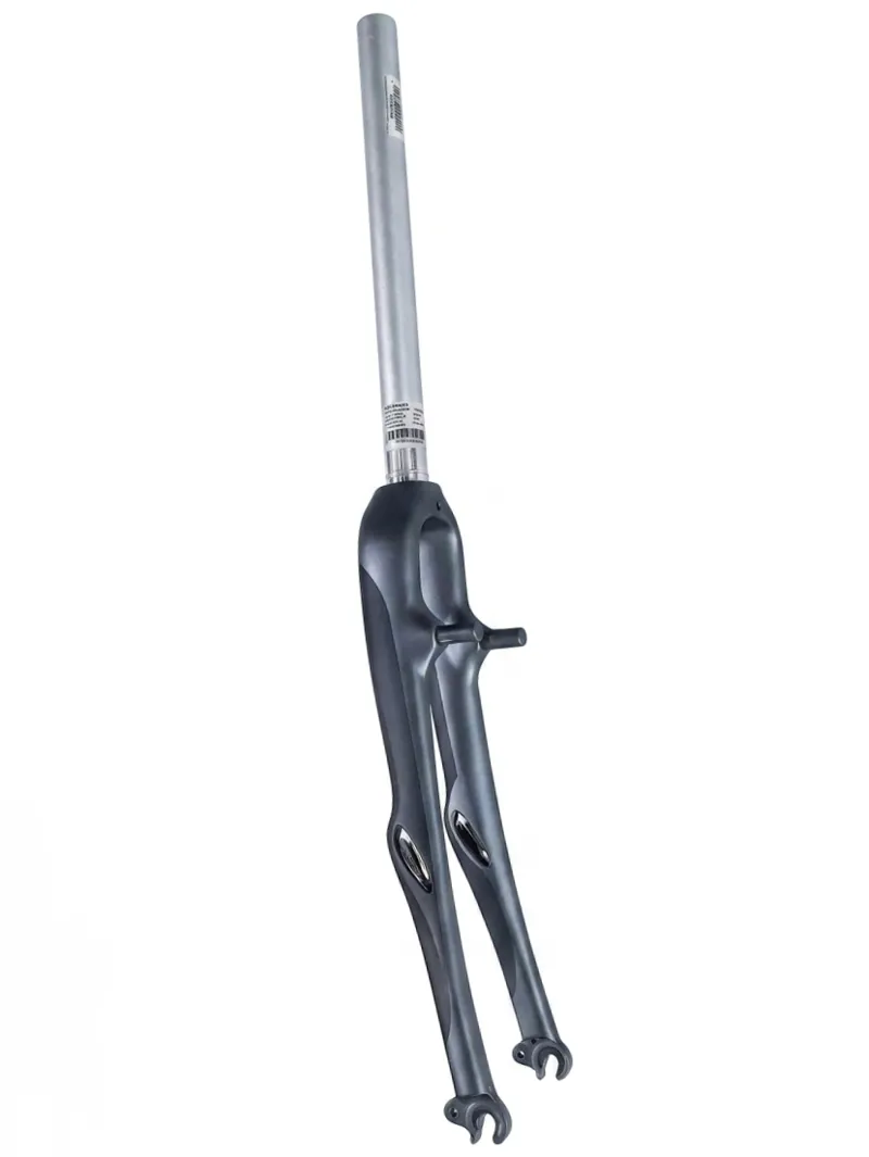 2011 Specialized Sirrus Elite Carbon Cantilever Boss Fork with Zerts in Charcoal Grey