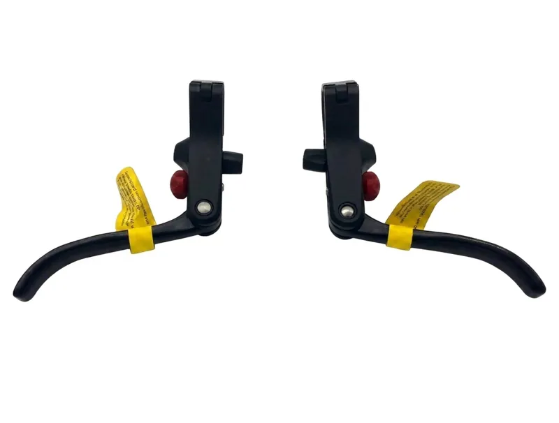 Specialized Top Mount Levers in Black with Red Adjuster