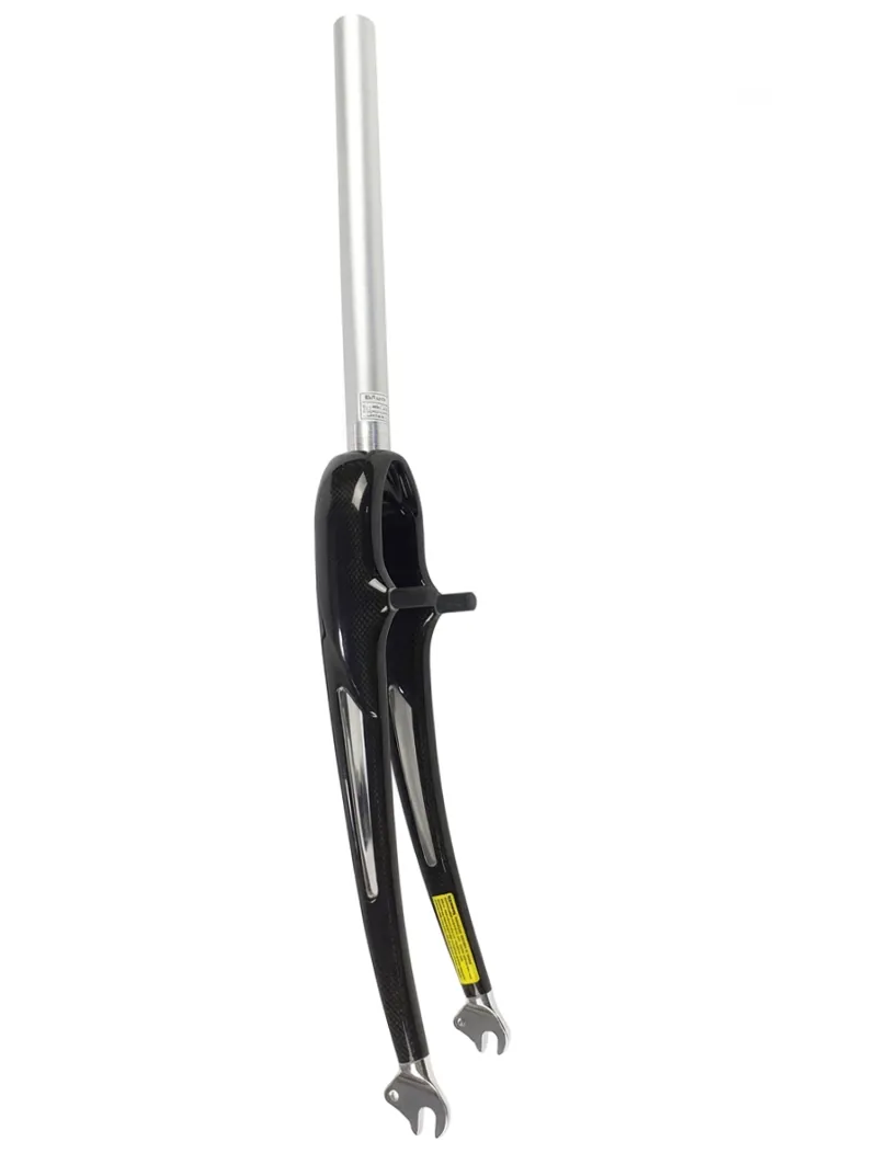 2008 Specialized Sirrus Carbon Cantilever Boss Fork with Long Zerts in Gloss Black