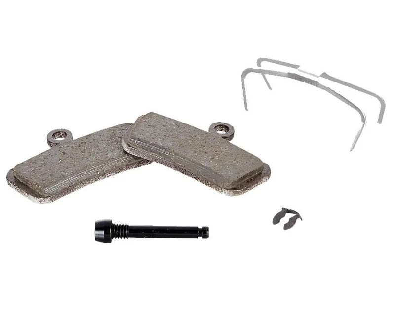 Sram Trail Guide and G2 Organic Steel Disc Brake Pads Medium