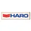 Haro BMX Sew On Patch in White NOS 1980s