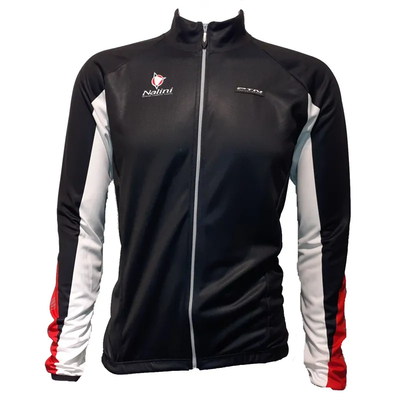 Nalini Gubkin Long Sleeve Jersey in Black size XL