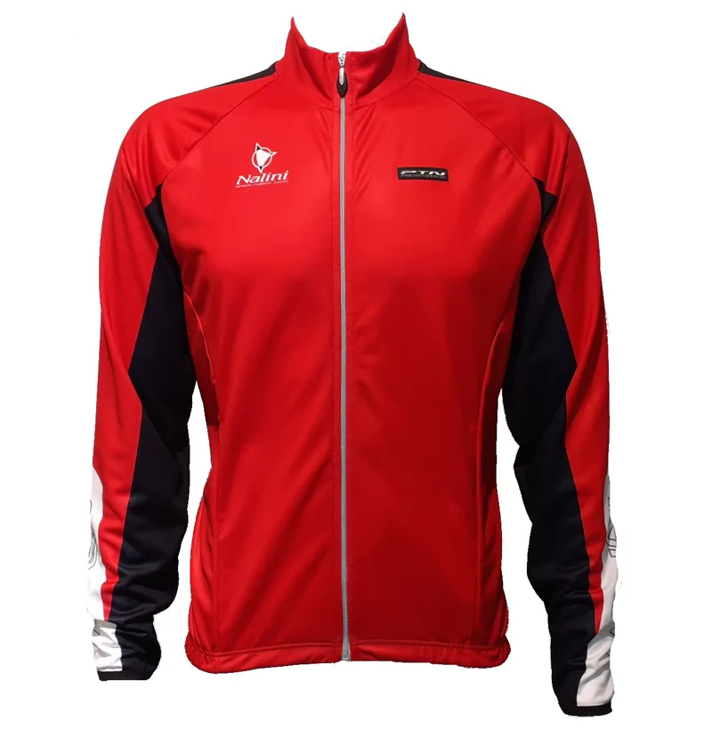 Nalini Gubkin Long Sleeve Jersey in Red size XL