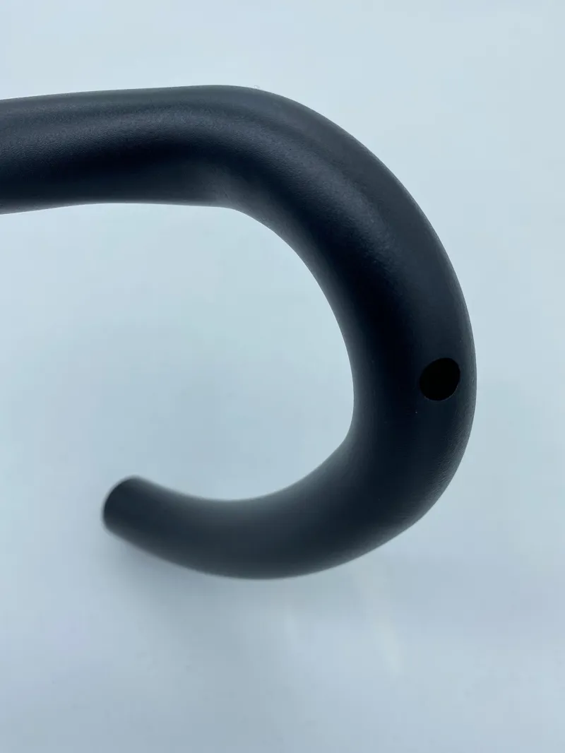 Jaguar Aero XA TiCR Handlebar with White Centre in 46cm-4