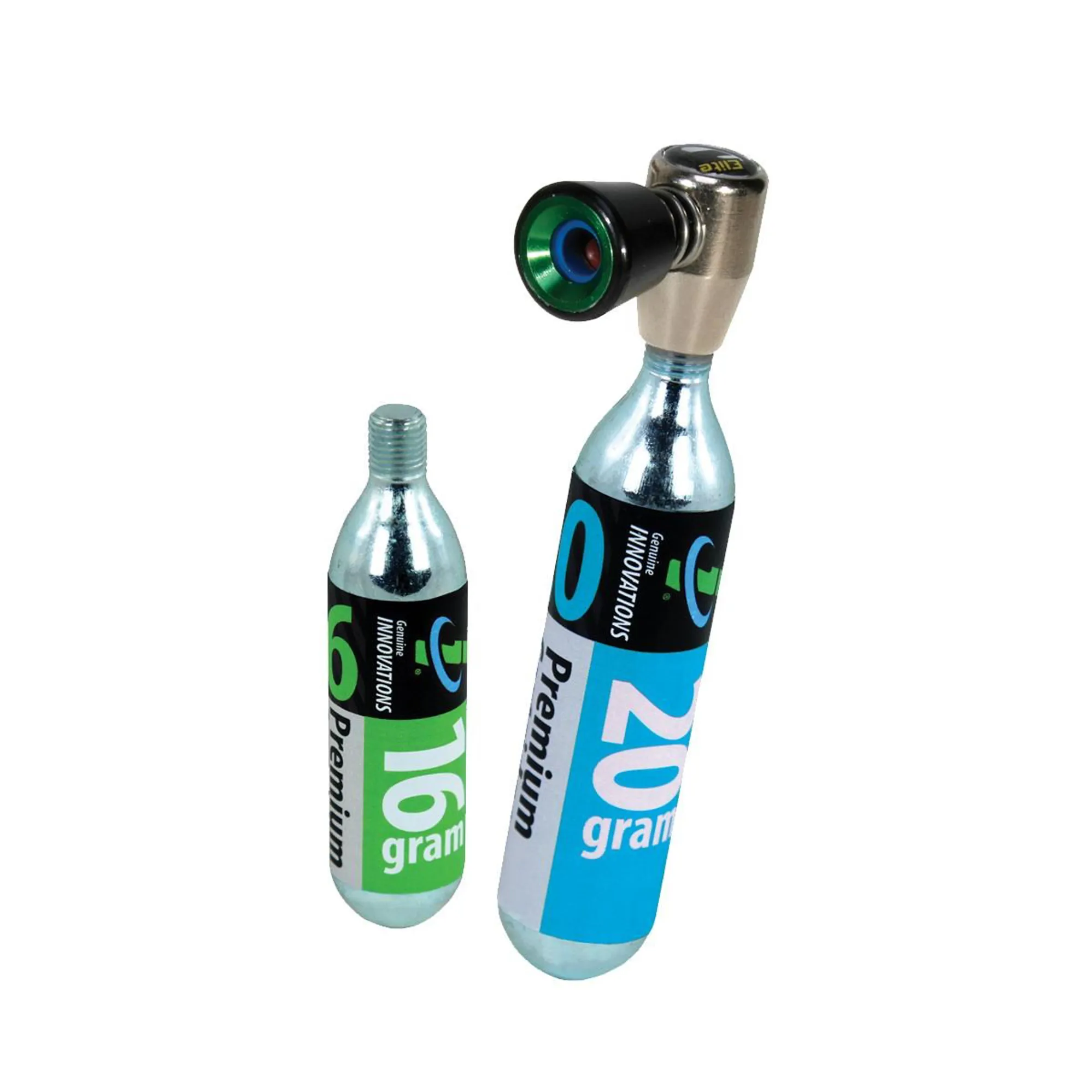 Small Co2 Inflatable Device Genuine Innovations Airchuck Lightweight Alloy CO2 Inflator