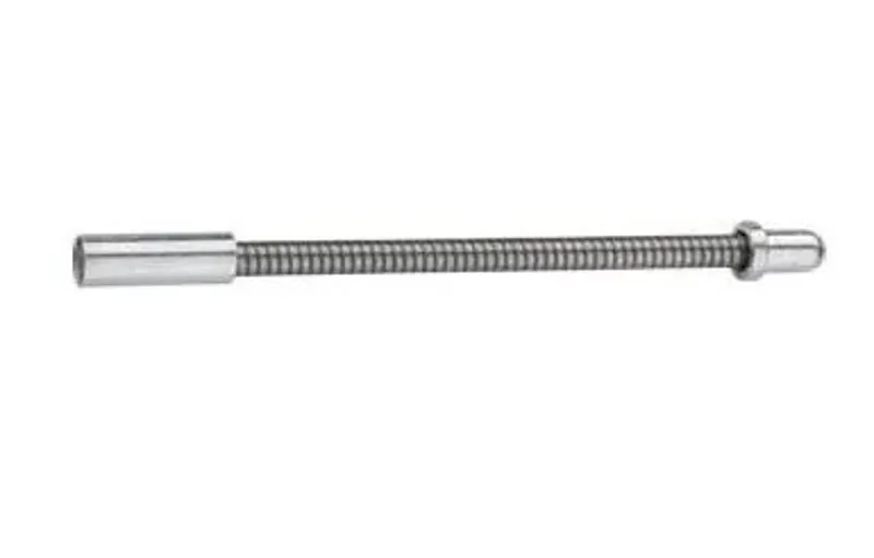 Jagwire Flexible V-Brake Lead Pipe Noodle in Silver