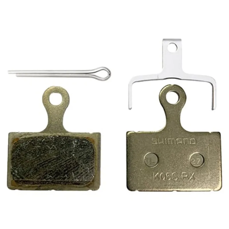 Shimano K05S Steel Back Resin Disc Brake Pads