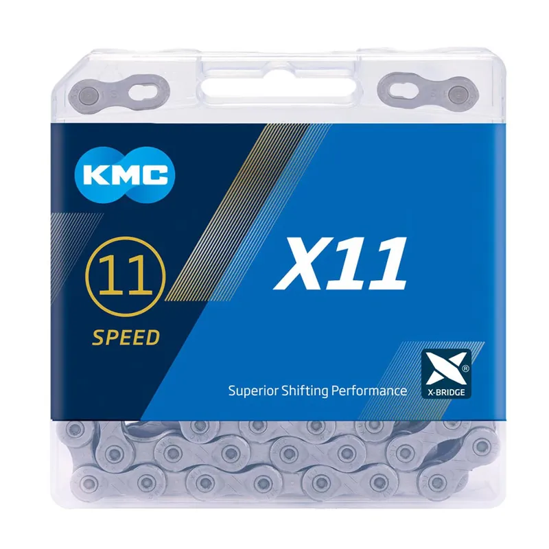 KMC X11 Chain with 114Links in Grey-1