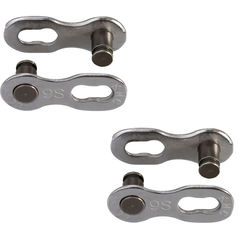 KMC 9-Speed Chainlinks Card of 2 Silver